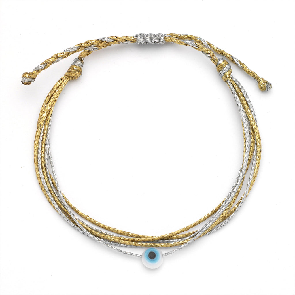 Duo Color String Bracelet