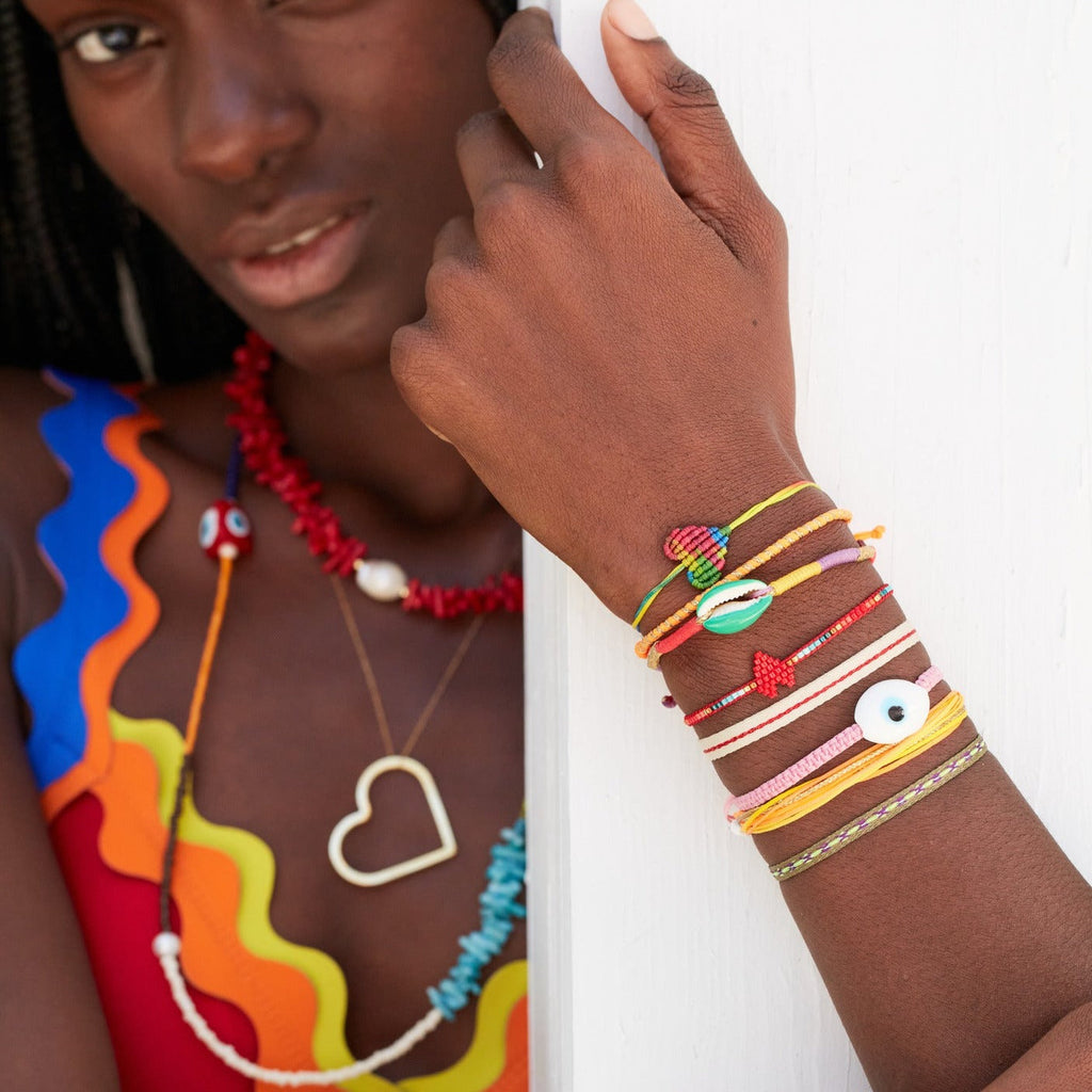 Duo Color String Bracelet