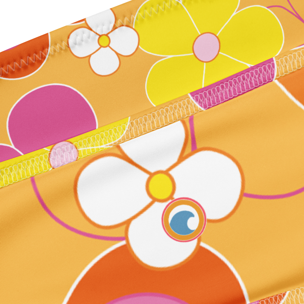 Floral Print Bikini Set - Coastal Bloom