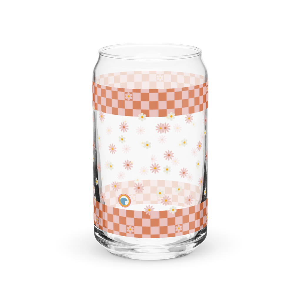 Can-Shaped Glass Cup – Shoreline Wave