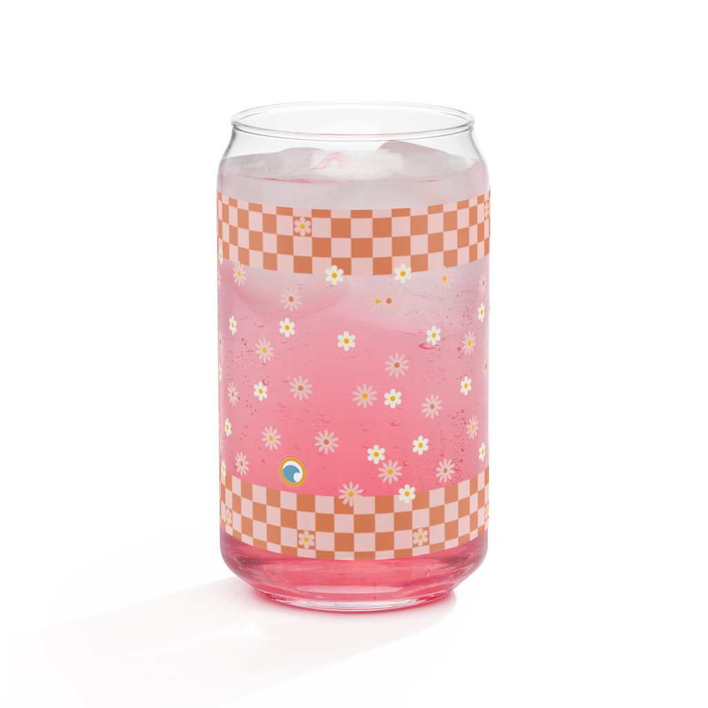 Can-Shaped Glass Cup – Shoreline Wave