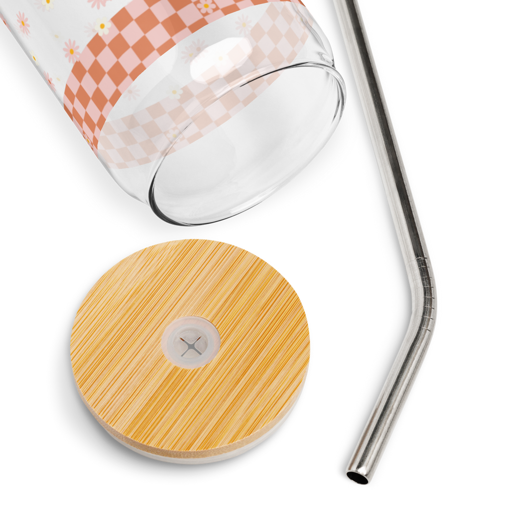 Can-Shaped Glass Cup – Shoreline Wave