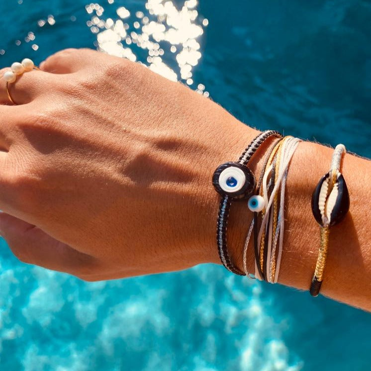 Duo Color String Bracelet