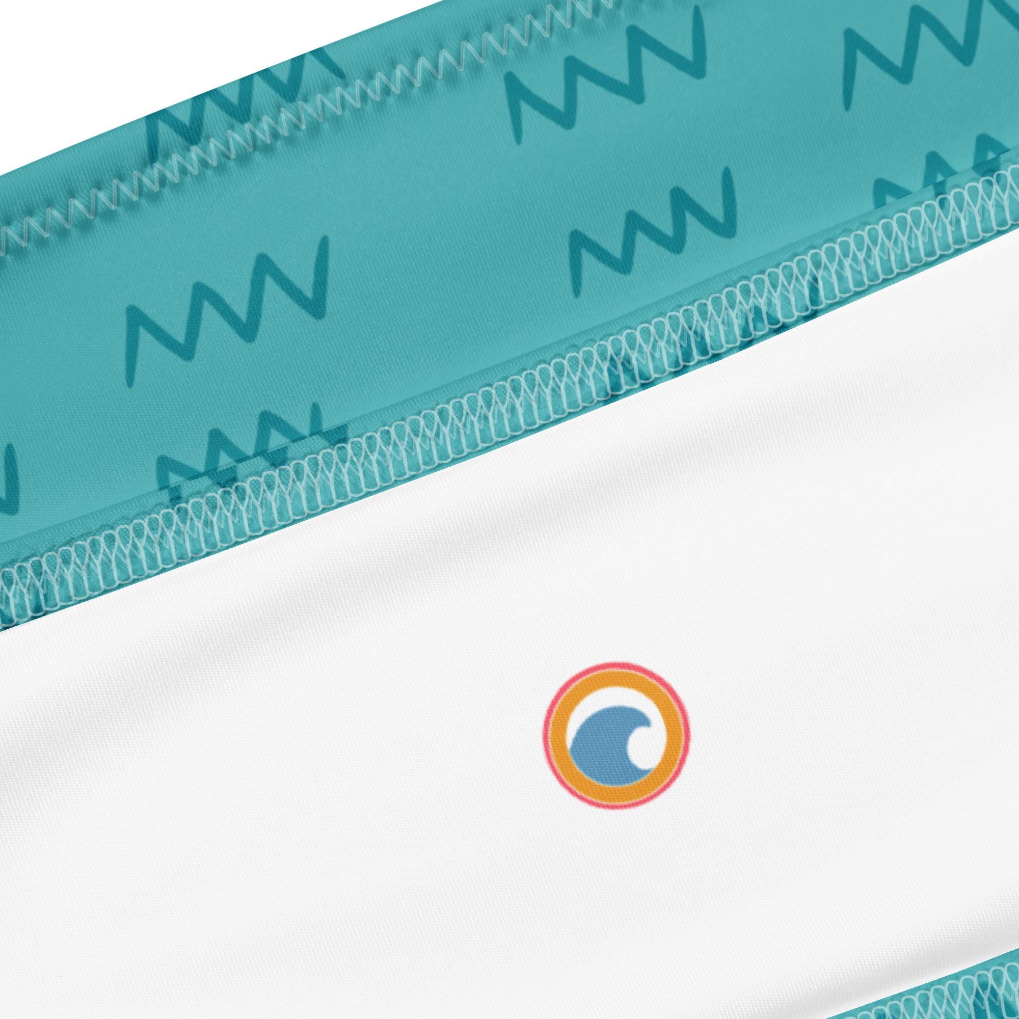 Wave Print Bikini Set – Turquoise Wave