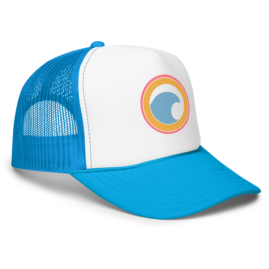 Retro Surf Trucker Hat
