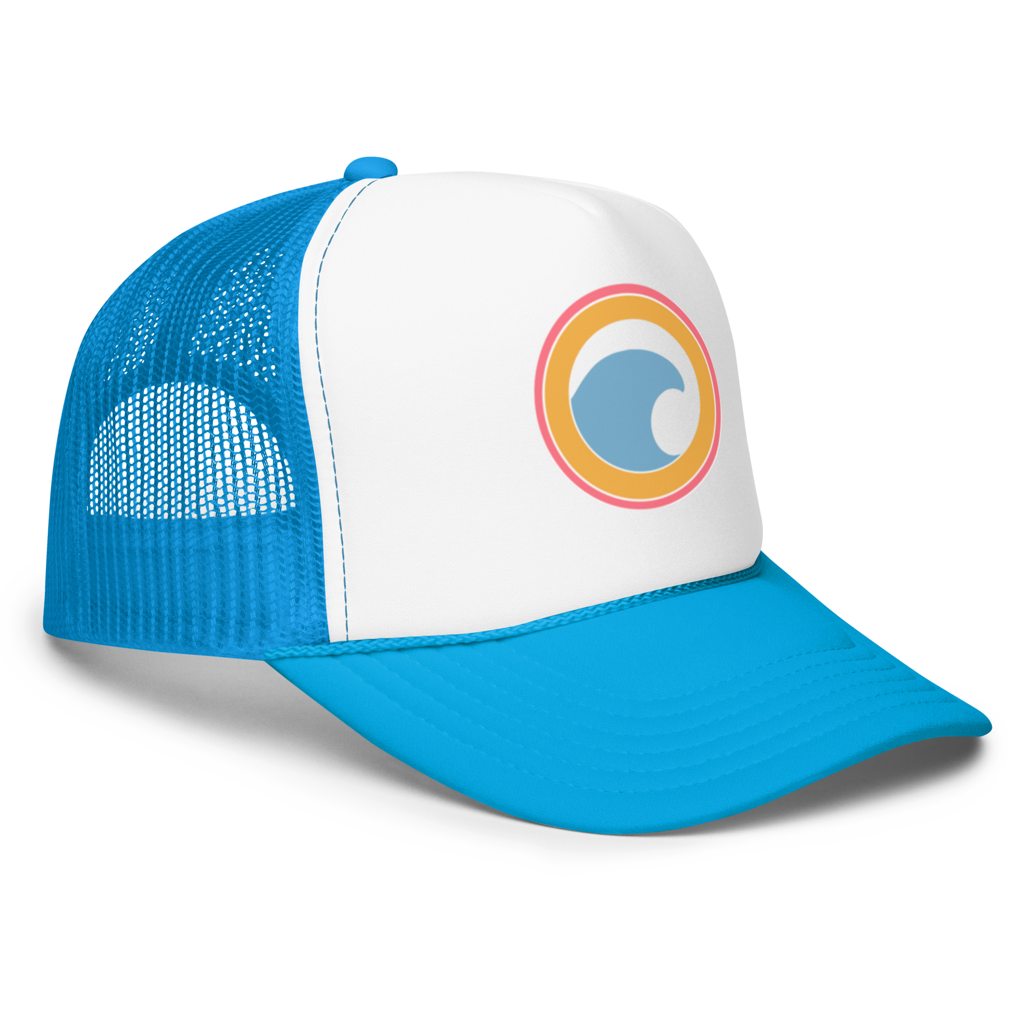 Retro Surf Trucker Hat