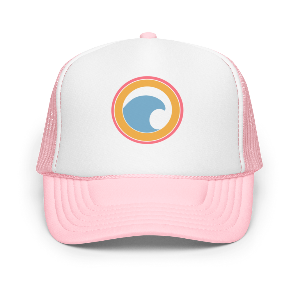 Retro Surf Trucker Hat
