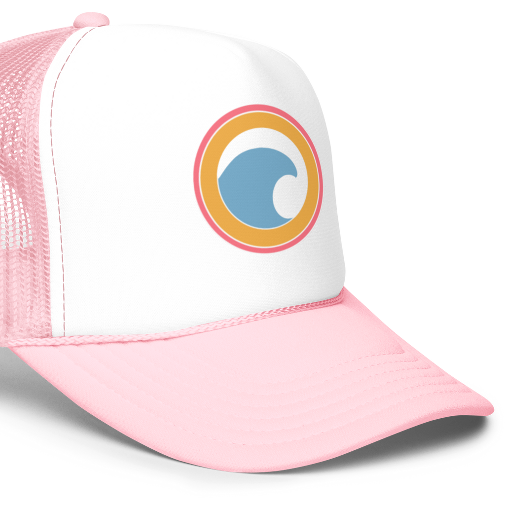 Retro Surf Trucker Hat