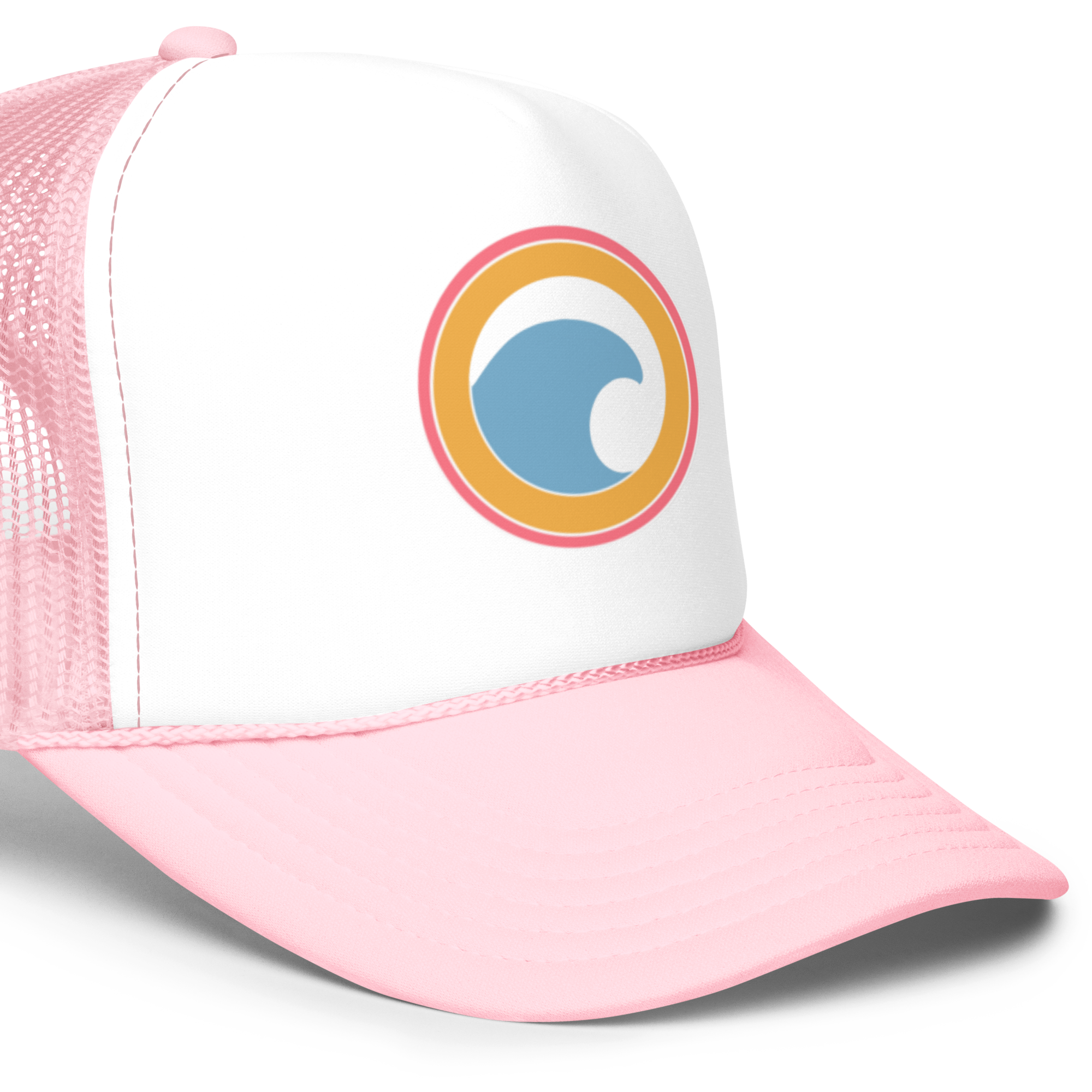 Retro Surf Trucker Hat