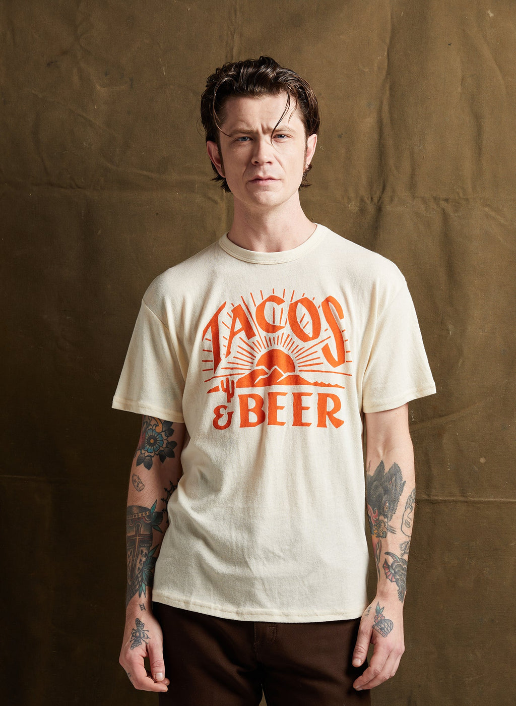 Tacos and Beer Tee